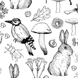 Паттерн лес