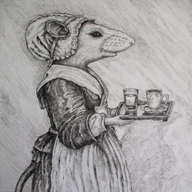 Шоколадница или Странный сон Лиотара