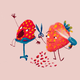 упаковка для сушёной клубники) 