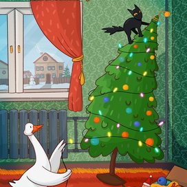 Новогодние хлопоты