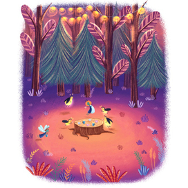 Лесной праздник