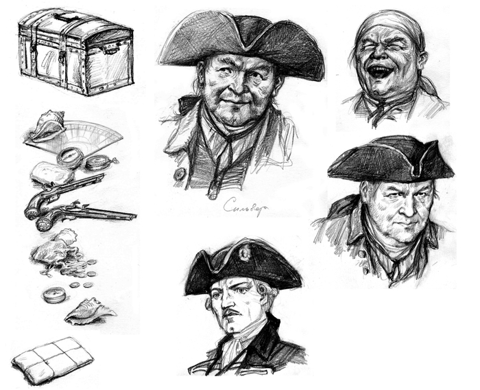 Персонажи 2