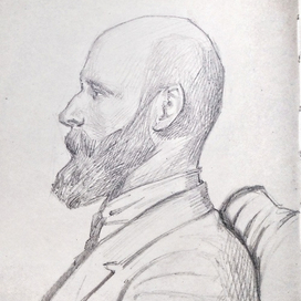 Портрет художника Нерадовского