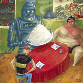 Для приложения к газете &quot;Газета&quot;  Ресторан &quot;Цветение сакуры&quot;