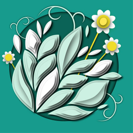 Бумажные цветы