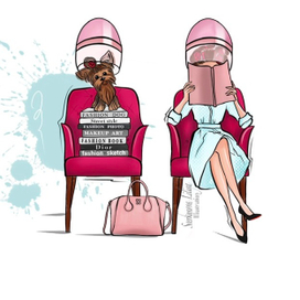 Дама с собачкой 