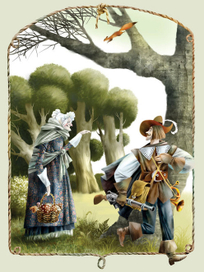 Б Грим Волшебная капуста 1