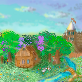 Нахзац к книге " Волшебные сказки народов мира в стихах"