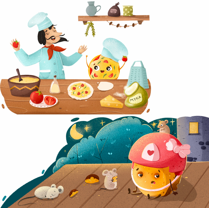 Детектив "Брецель и тыквенные семечки"