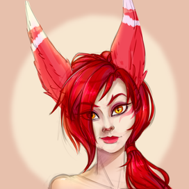 Фан-арт (League of legends), скетч