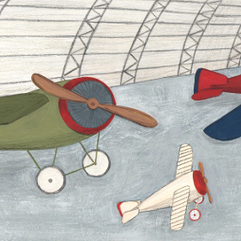 Маленький самолетик