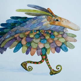 человек-птица