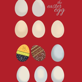 Пасхальные яйца