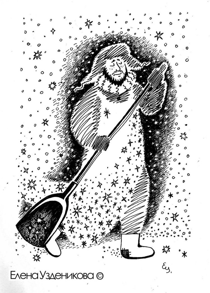 Иллюстрация к стихам Светланы Чулковой
