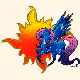 Солнечный Пегас