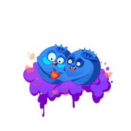 Персонажи. Ягоды