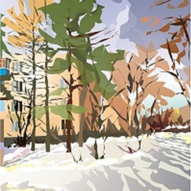 Зима в городе