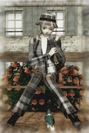 Девушка с Птицей