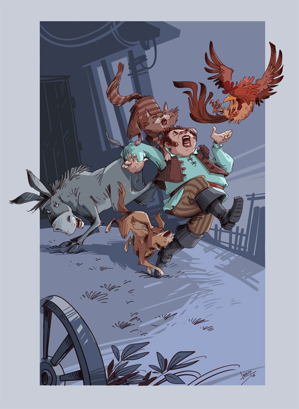 Бременские музыканты