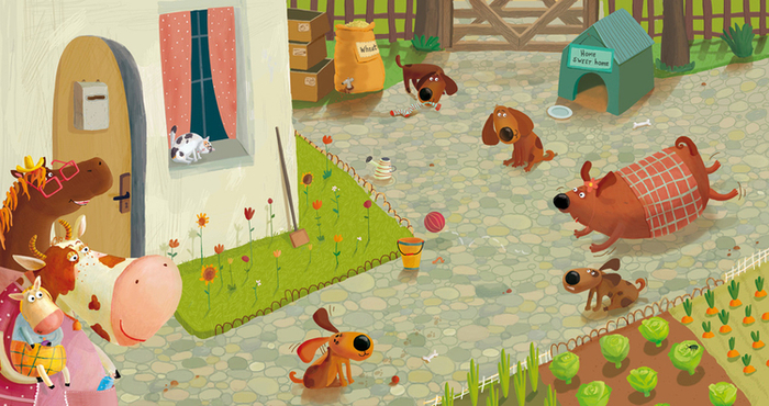 Собачий двор