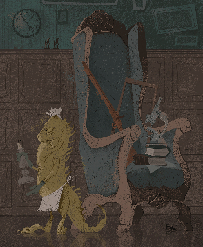 Бумажная дверь 12