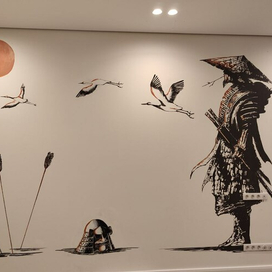 Ронин смотрит на солнце