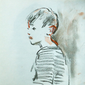 Леня на лосе