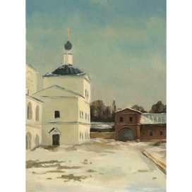 "Высоцкий мужской монастырь в Серпухове".