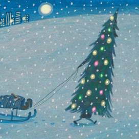 В лесу родилась ёлочка