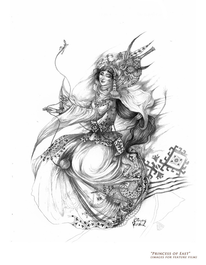 "Ковроткачиха"