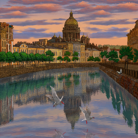 Из серии "Санкт Петербург-любимый город"