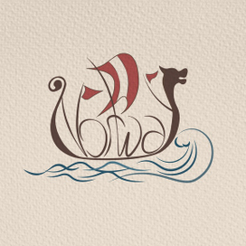 Norway шрифтовая графика