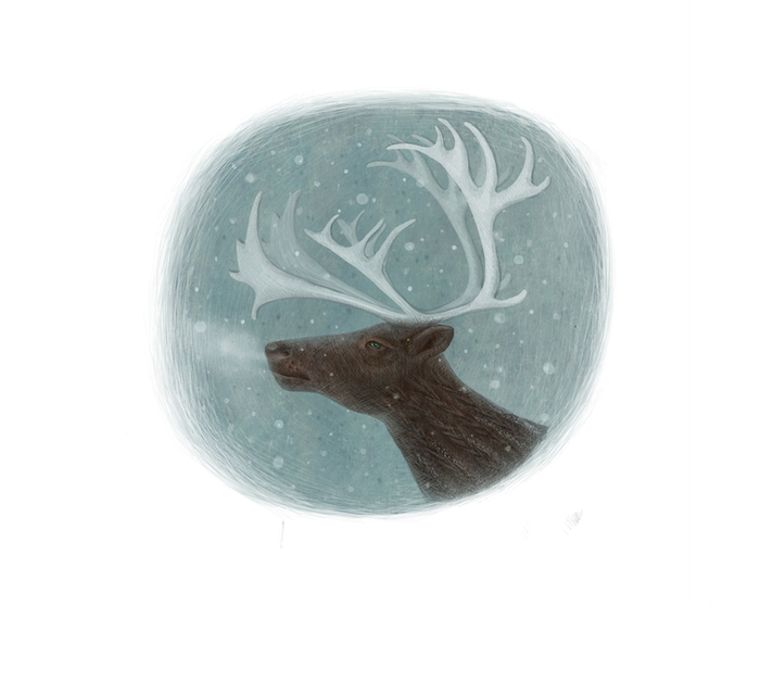 Андерсен Ганс Христиан \ Снежная королева (заставка)