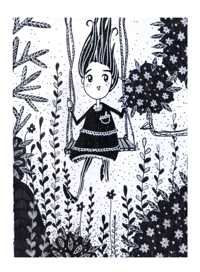 вася в лесу