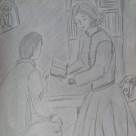 Раскольников и Софья