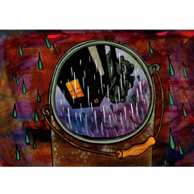 Ведро дождя.