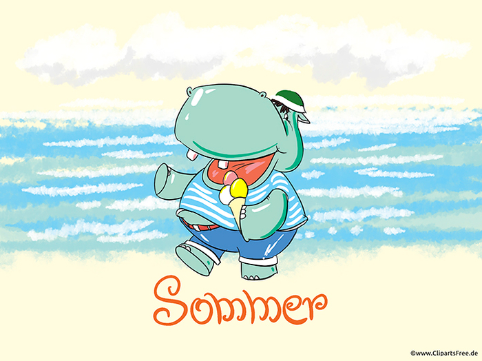 Иллюстрация “заставка экрана“ для сайта www.Сliparts.Free.de