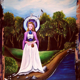 Женское существо 