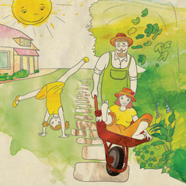 Веселье на даче