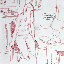 комикс одного дня