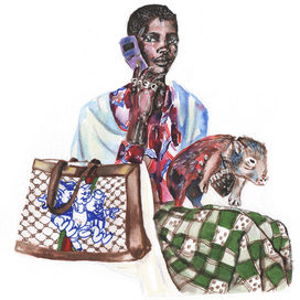  Fashion-иллюстрация