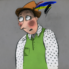 придурок какой-то (наверно из нидерландов)