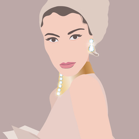 Девушка с серьгой