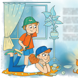 "Как кошка с собакой"-2