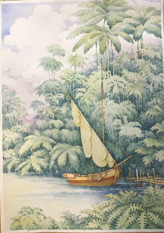 Таинственный остров