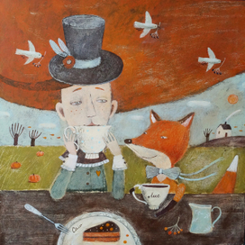 Рыжее чаепитие