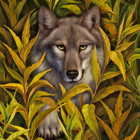 Серенький волчок