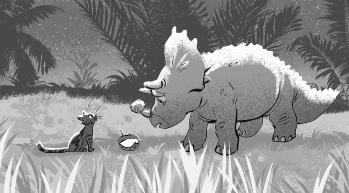 Мурзик и Топс