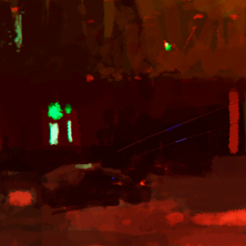 ПЯТНИЦА. ВИД ИЗ ОКНА