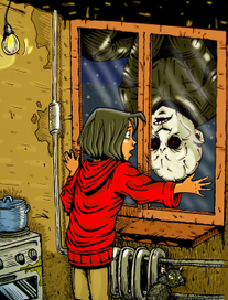 Перевёрнутое лицо